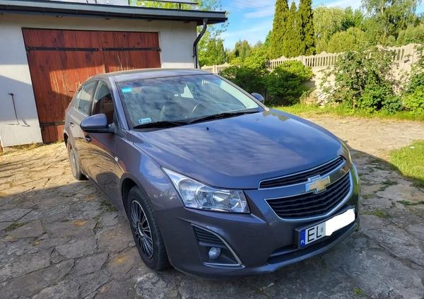 Chevrolet Cruze cena 24900 przebieg: 253000, rok produkcji 2012 z Mikołów małe 92